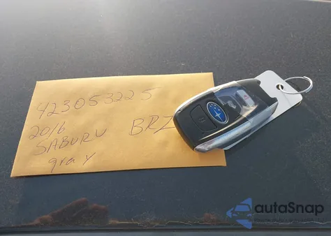 2016 Subaru Brz Limited из США, поврежденный, VIN JF1ZCAC18G8604275